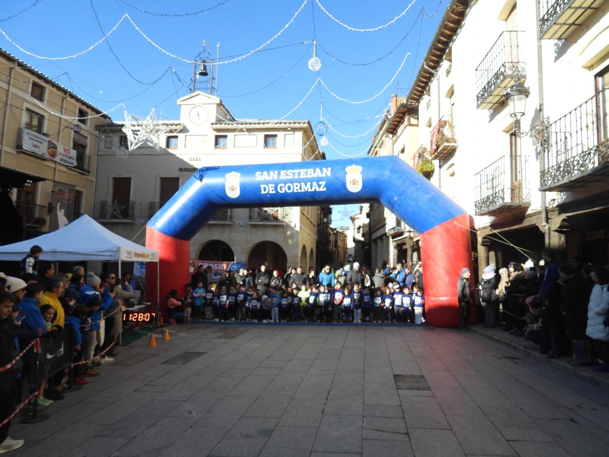 salida carrera de reyes
