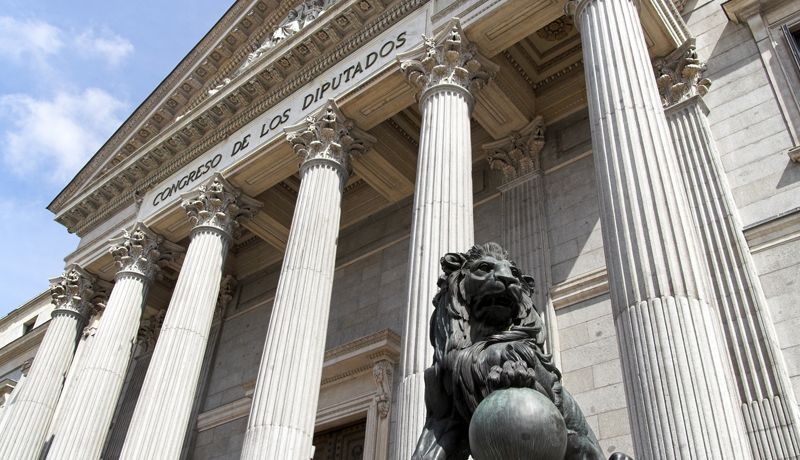 congreso de los diputados