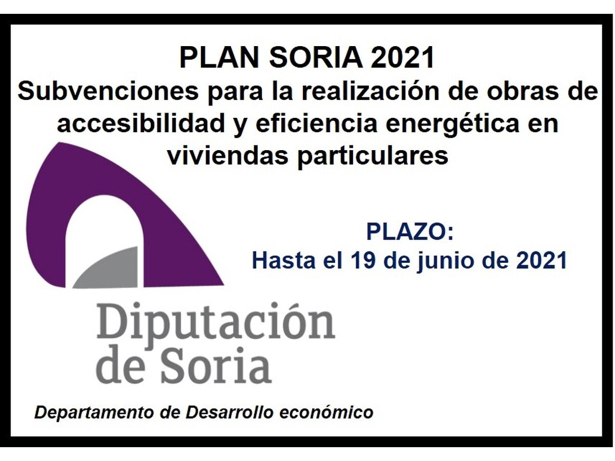 Convocatoria de ayudas: obras de accesibilidad y eficiencia energética